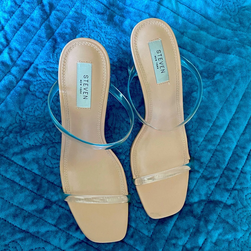 Clear Heels